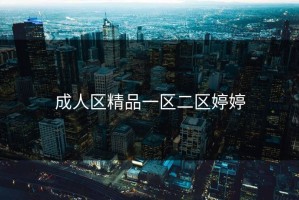 成人区精品一区二区婷婷