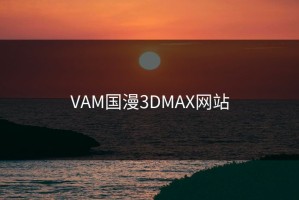 VAM国漫3DMAX网站