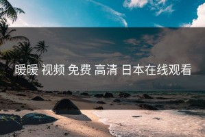 暖暖 视频 免费 高清 日本在线观看