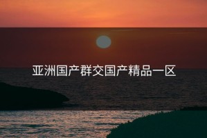 亚洲国产群交国产精品一区